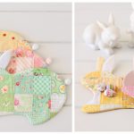 Bunny Coaster Sewing Pattern