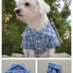 Dog Shirt Sewing Pattern