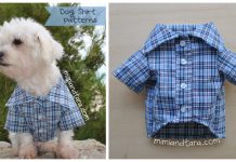 Dog Shirt Sewing Pattern