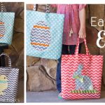 Easy Easter Tote Free Sewing Pattern