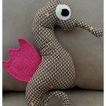 Seahorse Free Sewing Pattern