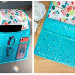 Couch Caddy Remote Control Organizer Free Sewing Pattern