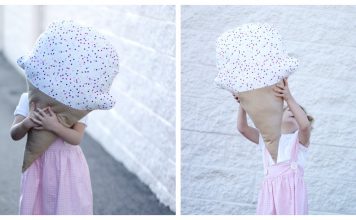 Ice Cream Cone Pillow Free Sewing Pattern