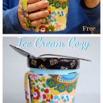 Ice Cream Pint Cozy Free Sewing Pattern