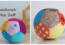 Patchwork Play Ball Free Sewing Pattern