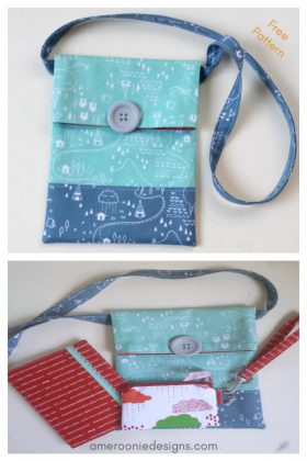 Simple Sling Bag Free Sewing Pattern