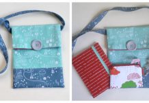 Simple Sling Bag Free Sewing Pattern