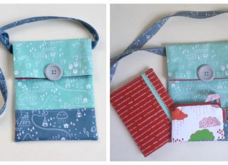 Simple Sling Bag Free Sewing Pattern