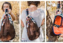 Sling Backpack Free Sewing Pattern