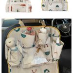 Travel organizer for the Car Free Sewing Pattern