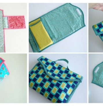 Baby Changing Mat Free Sewing Pattern