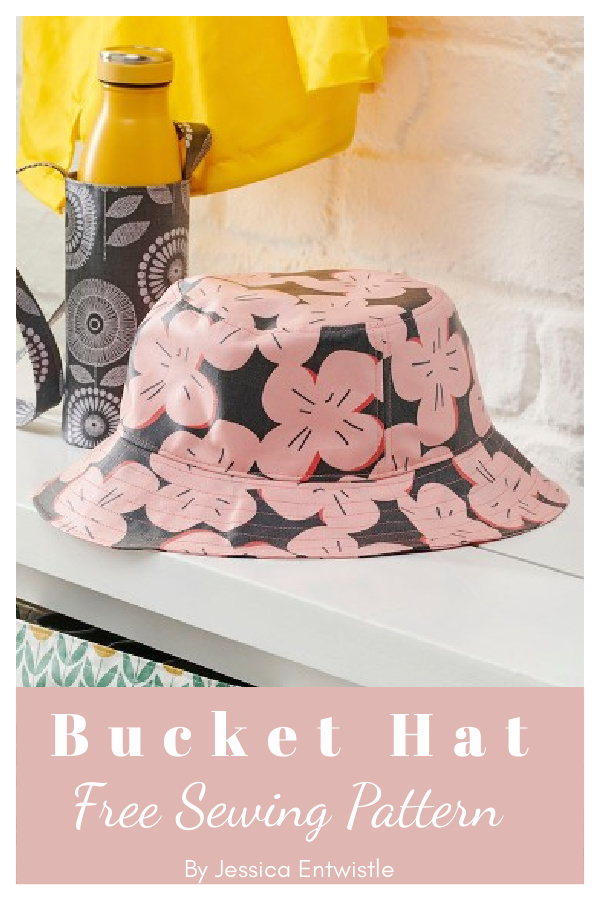 Bucket Hat Free Sewing Pattern