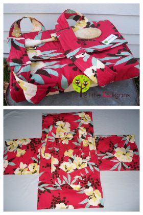 Casserole Carrier Free Sewing Pattern