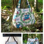 Ethel Tote Bag Free Sewing Pattern