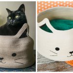 How to Make Rope Bowl Cat Bed Video Tutorial