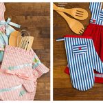 Kitchen Towel Dress Sewing Patterns
