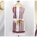 Tea Towel Apron Free Sewing Pattern