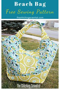 Beach Bag Free Sewing Pattern