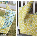 Beach Bag Free Sewing Pattern