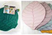 Leaf Mat Free Sewing Pattern