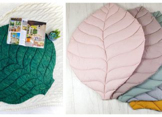 Leaf Mat Free Sewing Pattern
