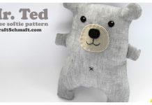 Mr. Ted Free Sewing Pattern