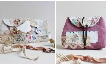 Sydney Pouch Sewing Pattern