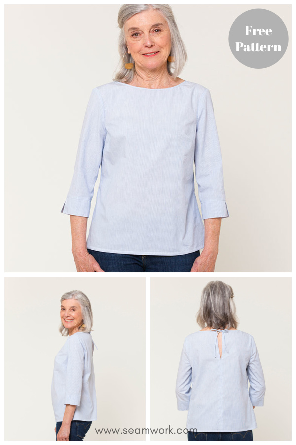 The York Top Free Sewing Pattern