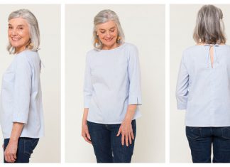 The York Top Free Sewing Pattern