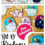 Bit O’ Kindness Pouch Free Sewing Pattern
