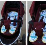 Easy to Remove Pram Liner Free Sewing Pattern