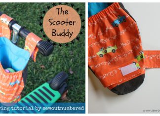 Scooter Buddy Free Sewing Pattern