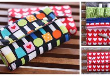 Snappy Manicure Wallet Free Sewing Pattern