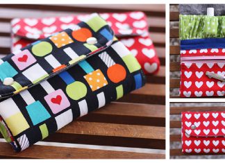 Snappy Manicure Wallet Free Sewing Pattern