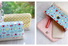 All in One Handy Pouch Free Sewing Pattern