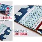 Basic Wallet Free Sewing Pattern