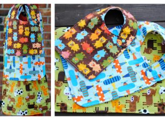 Bibs in All Sizes Free Sewing Pattern