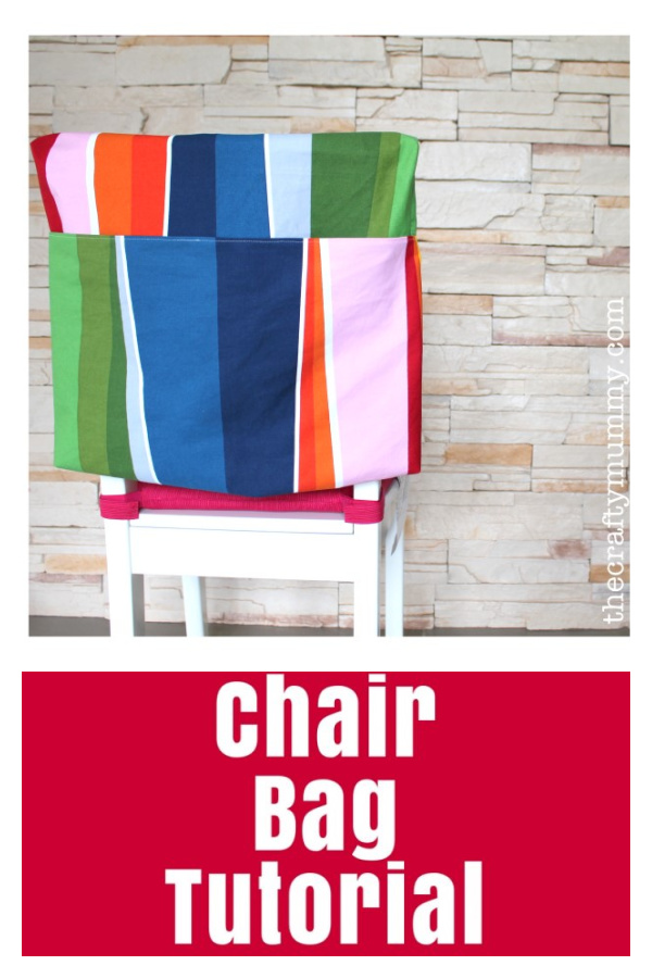 Chair Bag Free Sewing Pattern