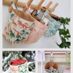 Handy Baskets Free Sewing Pattern