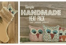 Owl Heat Pack Free Sewing Pattern