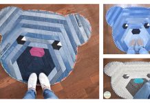 Bear Rug Sewing Pattern