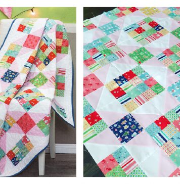 Christmas Quilt Free Sewing PatternChristmas Quilt Free Sewing Pattern