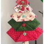 Fabric Christmas Tree Free Sewing Pattern