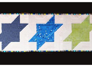 Hanukkah Star of David Mug Rug Free Sewing Pattern