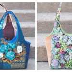 Clydebank Tote Bag Free Sewing Pattern