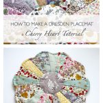 Dresden Placemat Free Sewing Pattern