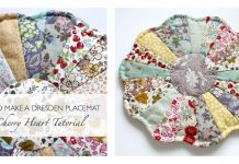 Dresden Placemat Free Sewing Pattern