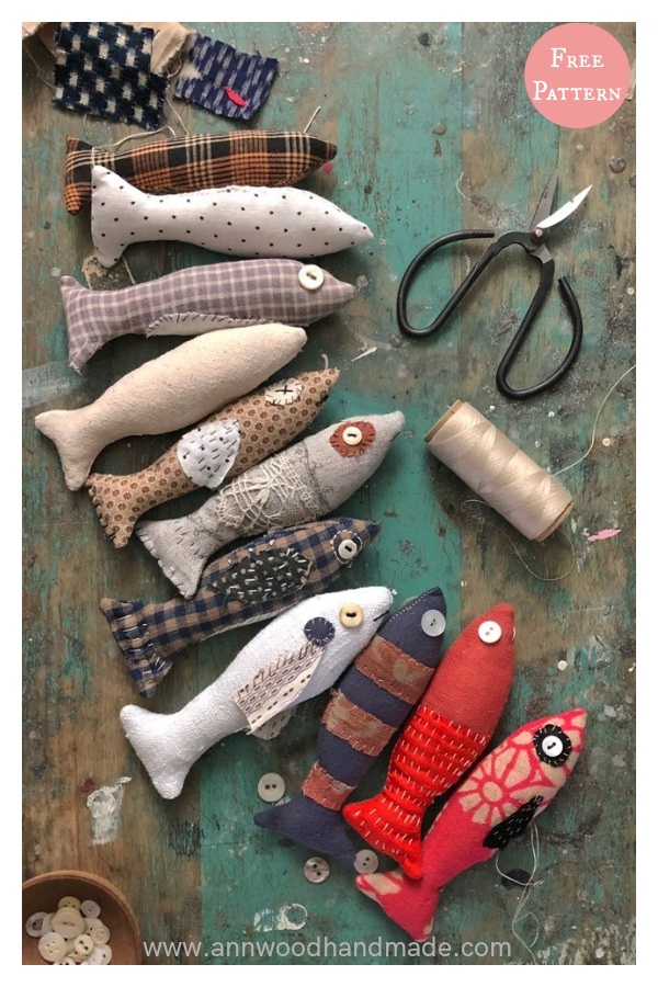Lucky Fish Free Sewing Pattern 