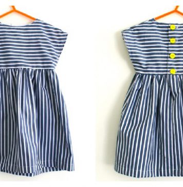 Simple Tunic or Dress Free Sewing Pattern