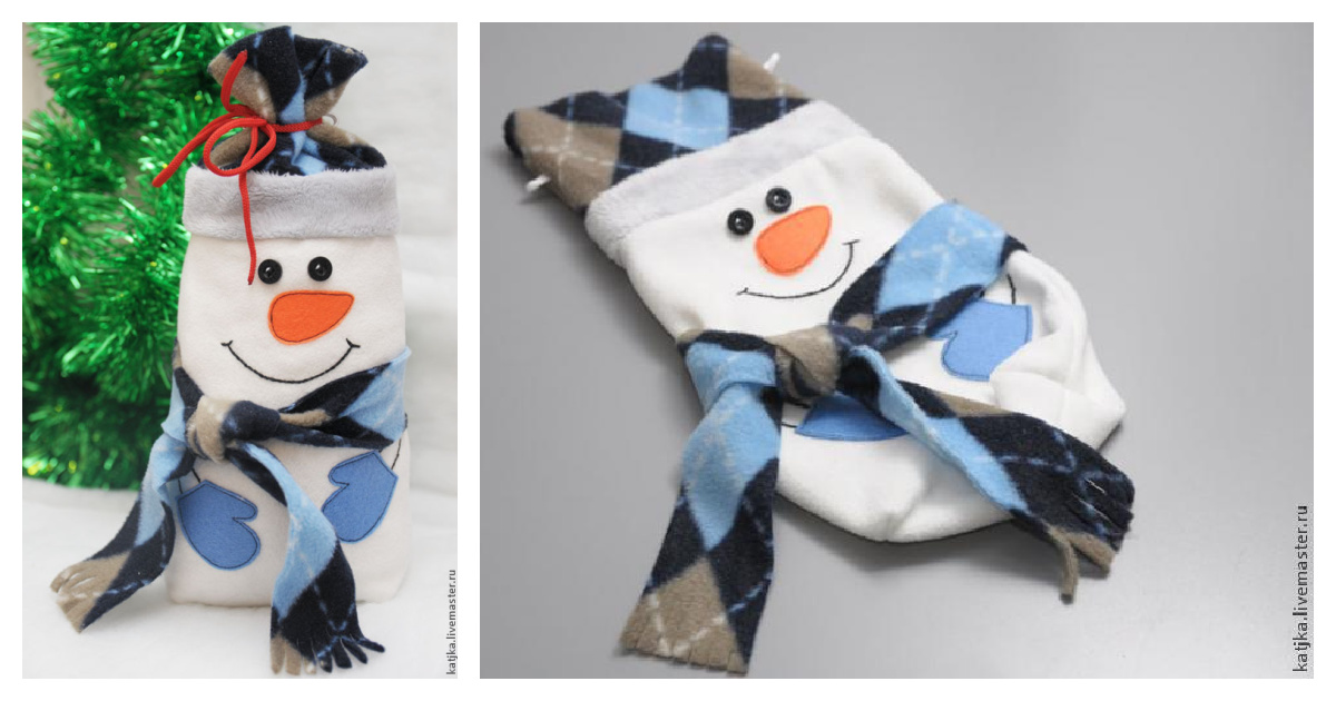 snowman sewing pattern